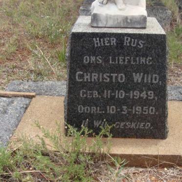 WIID Christo 1949-1950