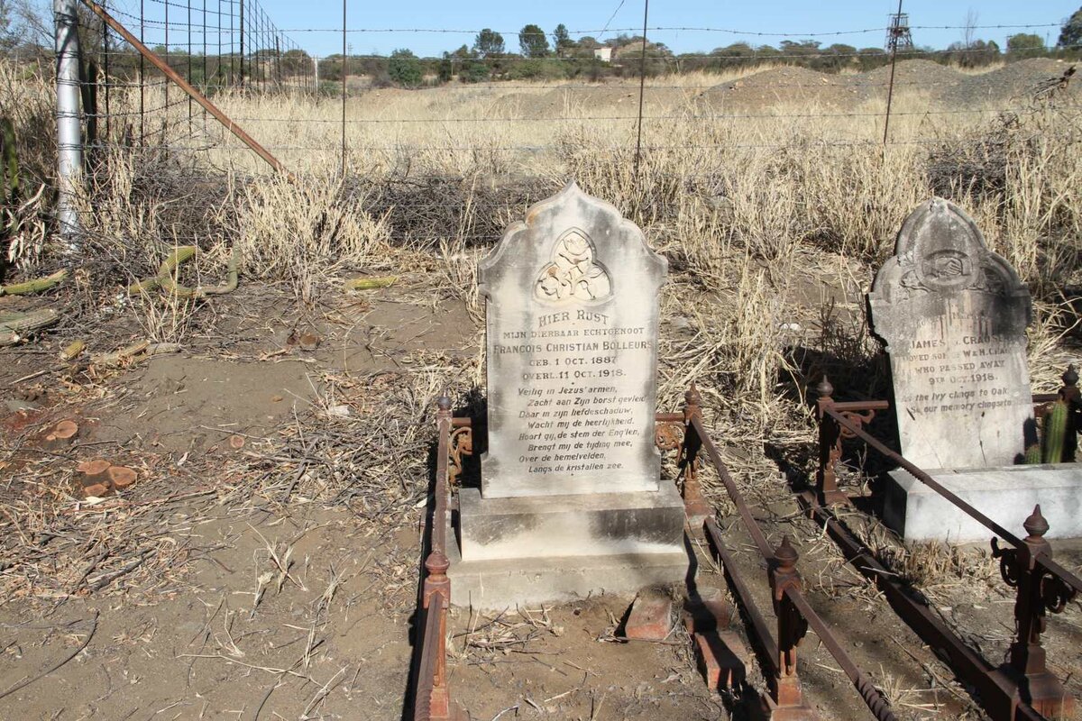 BOLLEURS Francois Christian 1887-1918