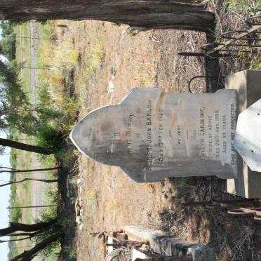 BARLOW Albert John -1920 &amp; Evelyn Caroline -1935