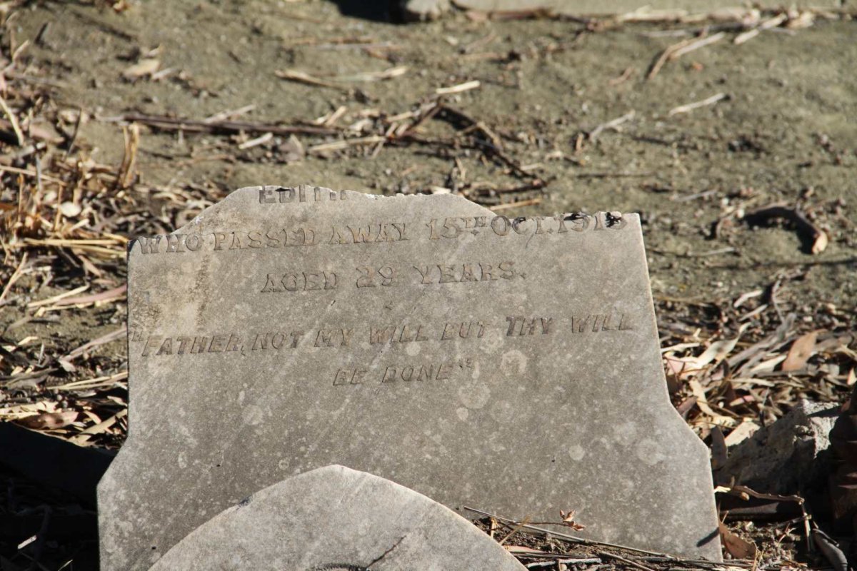 CURRIE Edith Ella  -1918