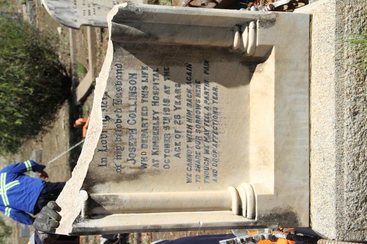 COLLINSON Joseph  -1918