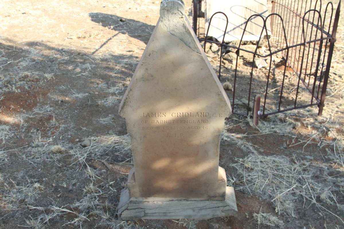 CRIDLAND James  -1882