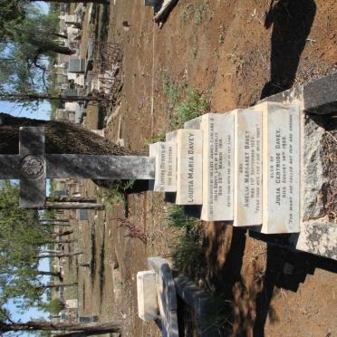 DAVEY Louisa Maria -1914 :: DAVEY Amelia Margaret -1924 :: DAVEY Julia Gertrude -1928