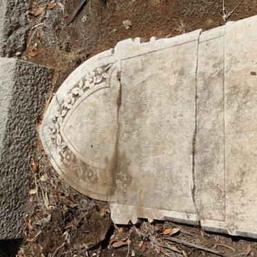 DODDS Susan Elizabeth nee WARDEN 1868-1918 :: DODDS William James 1891-1918