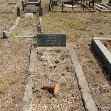 EVA Mary nee VAN RYNEVELD 1899-1926 