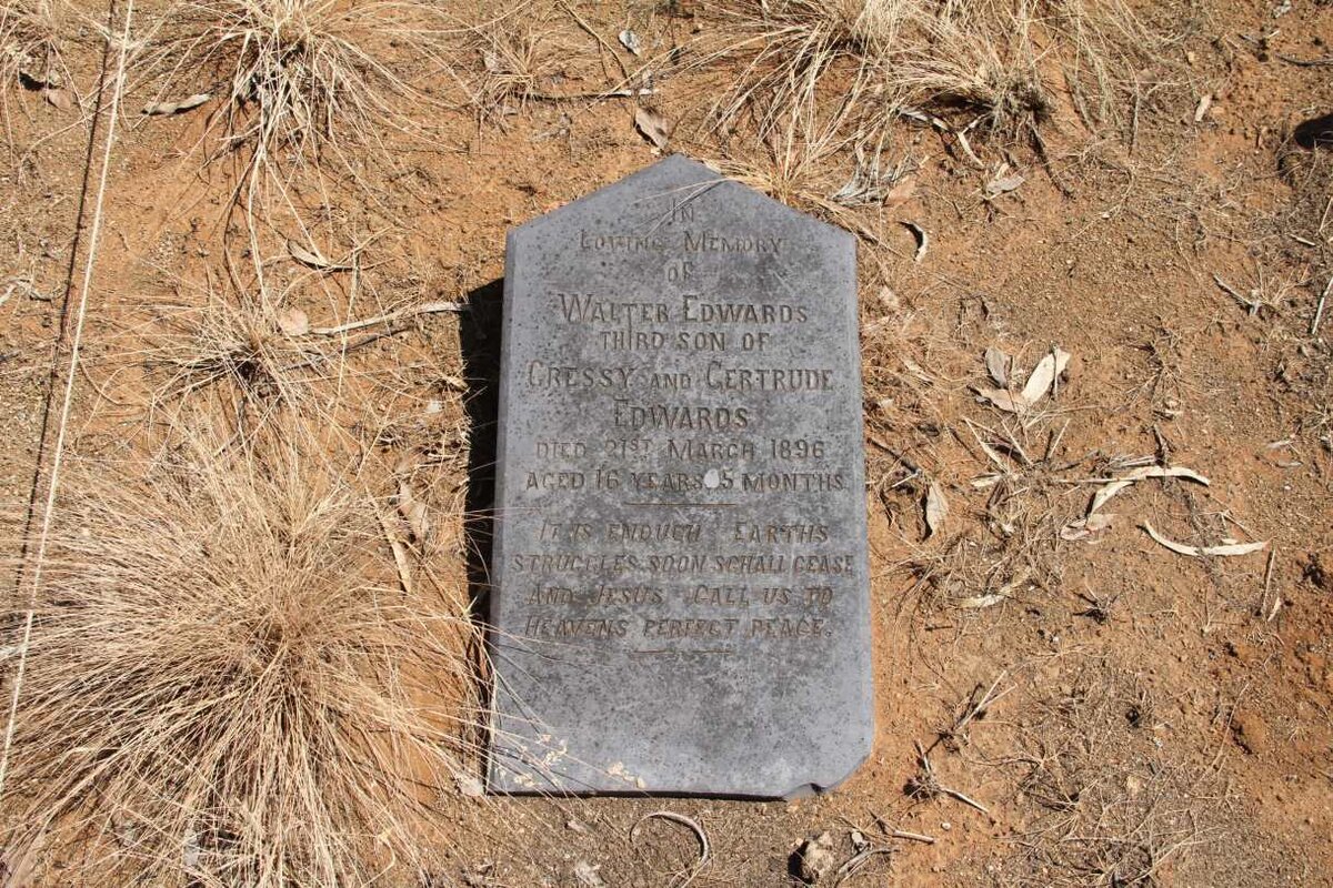 EDWARDS Walter -1897