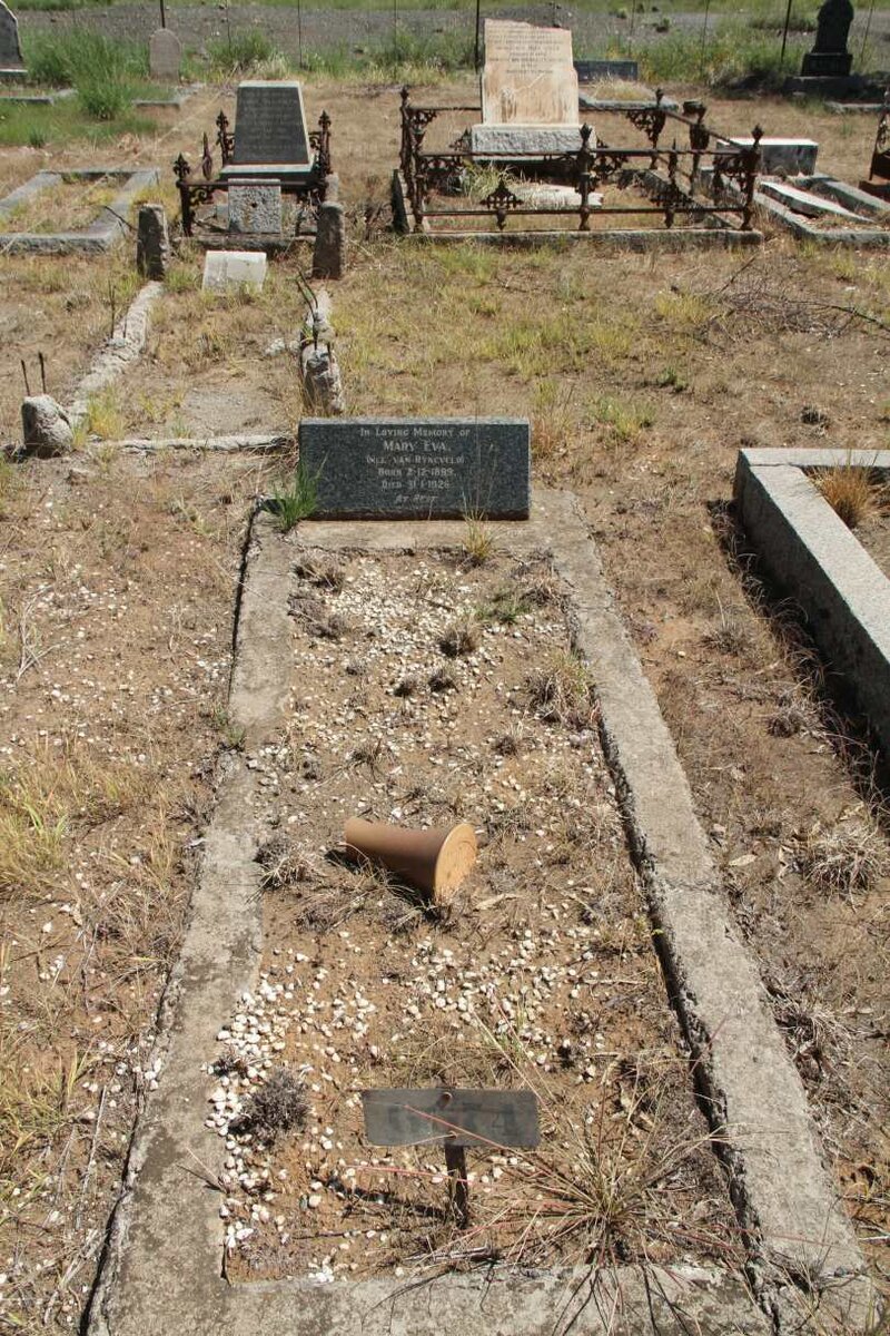 EVA Mary nee VAN RYNEVELD 1899-1926 