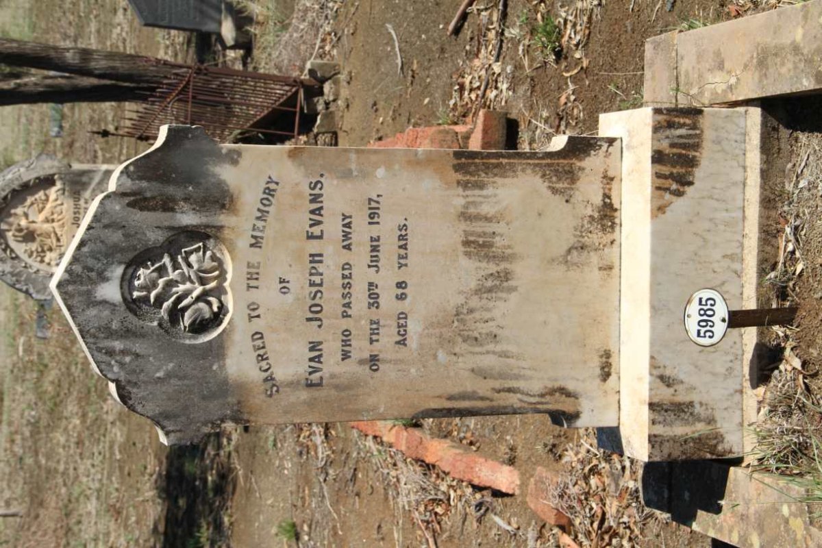 EVANS Evan Joseph -1917