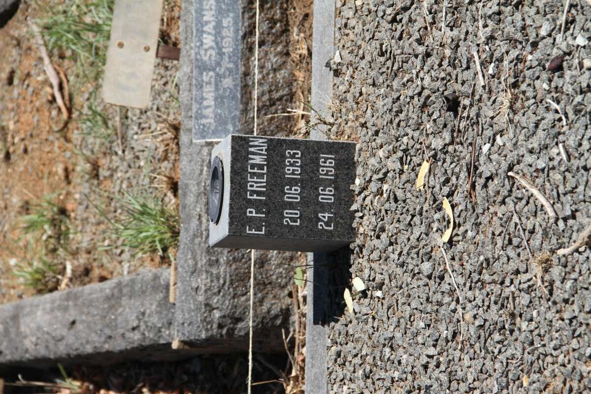FREEMAN E.P. 1933-1961