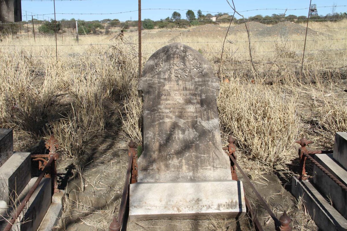 FLEISCH Paul C. 1884-1918