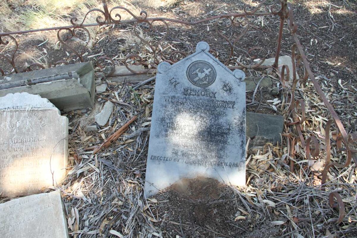 HONEY William John  -1918 &amp; Christiana  -1918