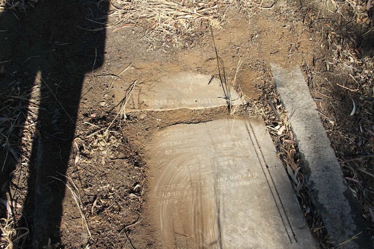 HIND Thomas Augustus 1854-1928