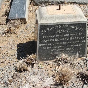 HARTLEY Charles Edward -1948 &amp; Mary -1928