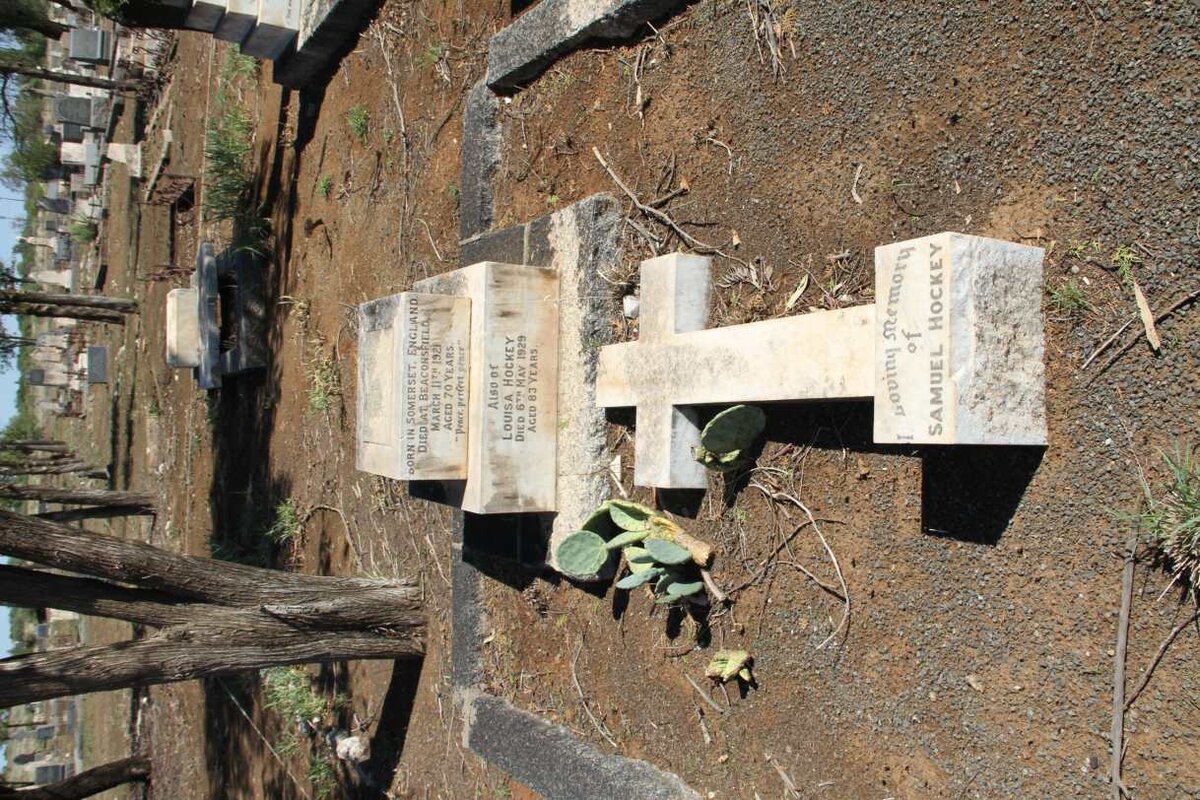 HOCKEY Samuel -1921 &amp; Louisa -1929