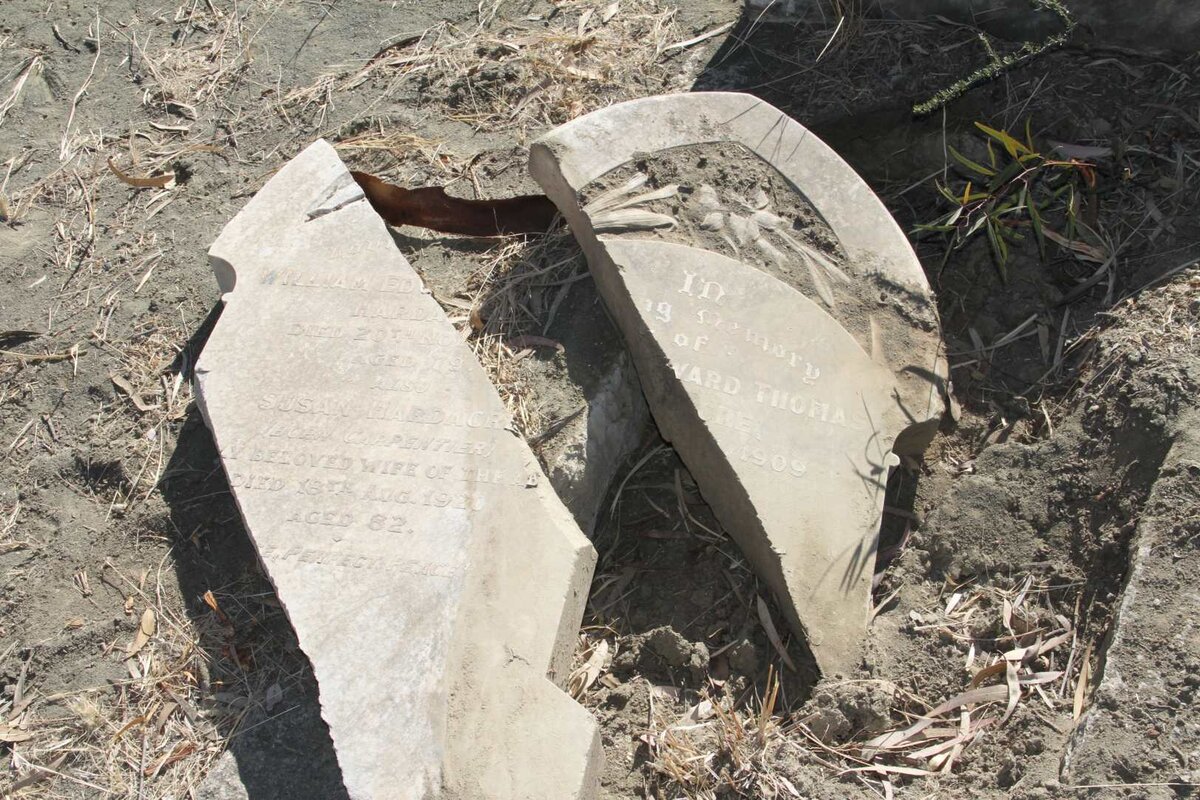 HARDACRE William Edward Thomas  -1909 &amp; Susan CARPENTIER  -1920