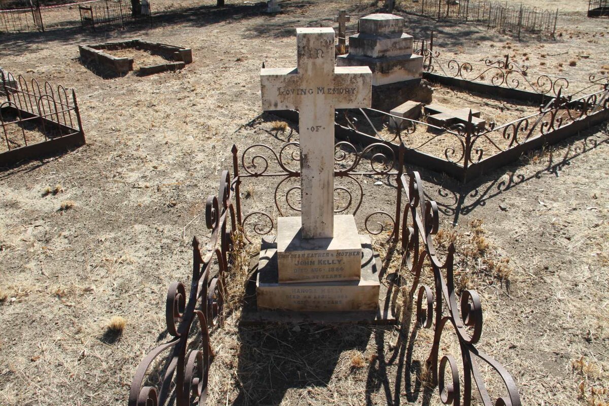 KELLY John  -1884 &amp; Hanora  -1903