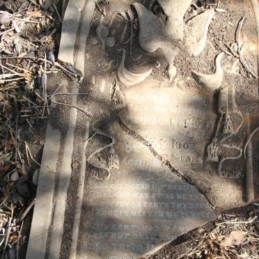 KNIGHT Frances Leopold  -1903 :: KNIGHT Phyllis Mary  -1904