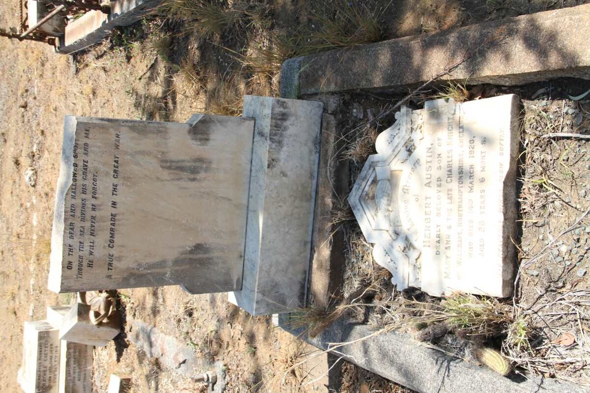 KNIGHT Herbert Austin -1920