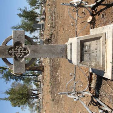 LIEBENBERG Aletta Frederika -1906