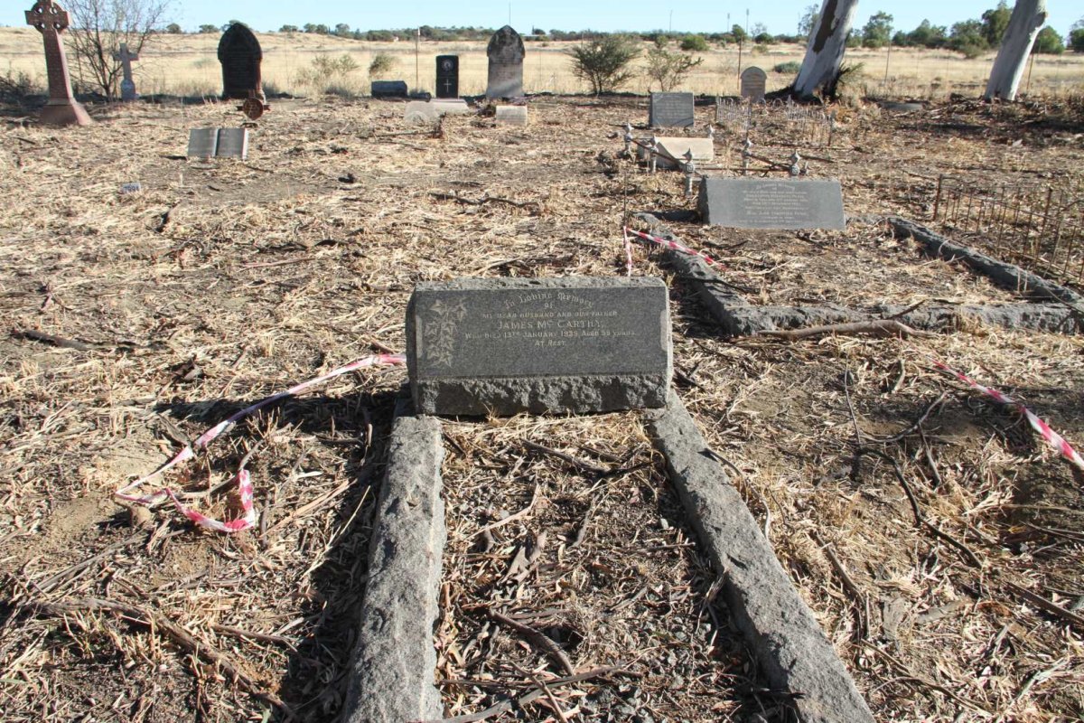 MCCARTHY James  -1939