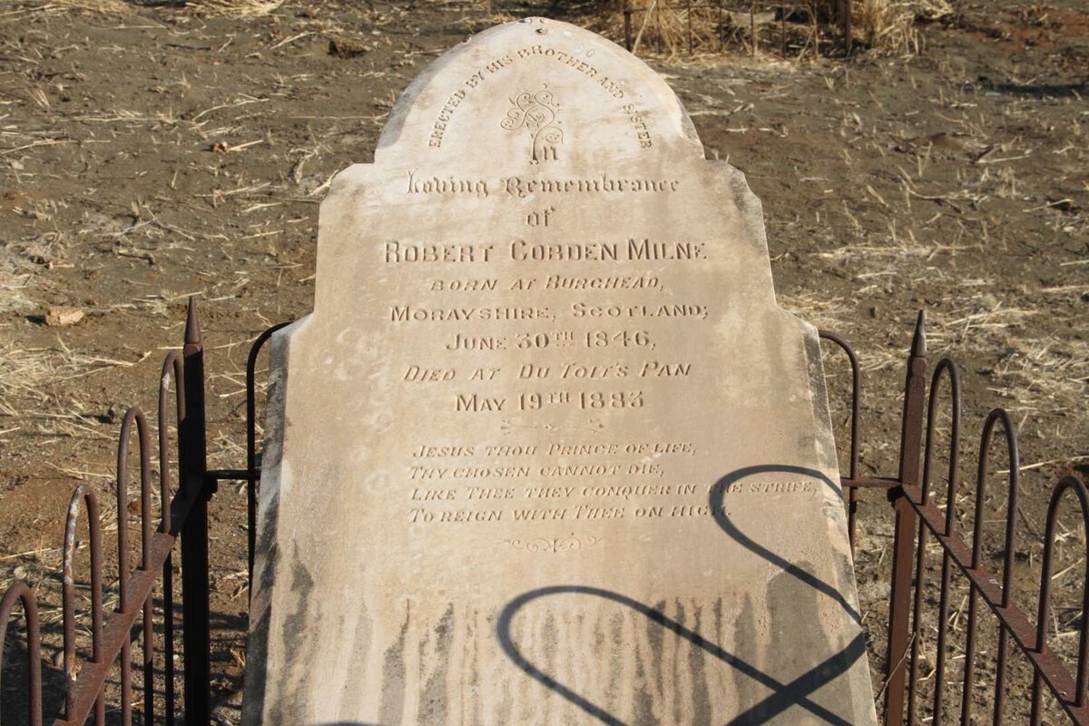 MILNE Robert Cobden 1846-1883