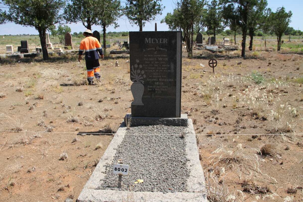 MEYER Jacobus -1941 :: MEYER Johanna Magdalena 1904-1968 :: MEYER Louis -1948 