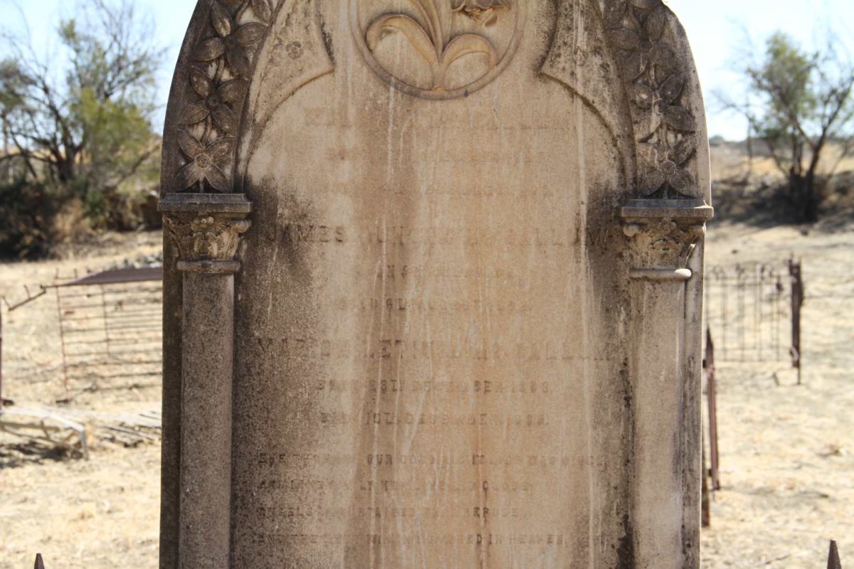 MCCALLUM James Duncan -1892 :: MACALLUM Wallace 18??-18?? :: MACALLUM Marion Let?