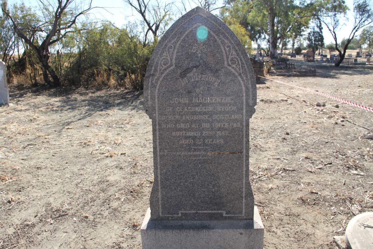 MACKENZIE John  -1887