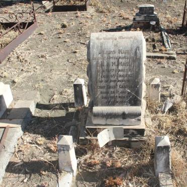 MACKAY Gladys Maude 1908-1912 :: MACKAY Henry David Campbell 1912-1917