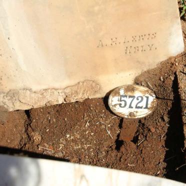 MYERS Reginald Maxwell 1862-1912