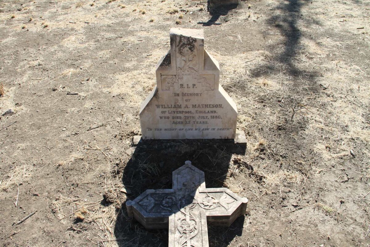 MATHESON William A. -1886