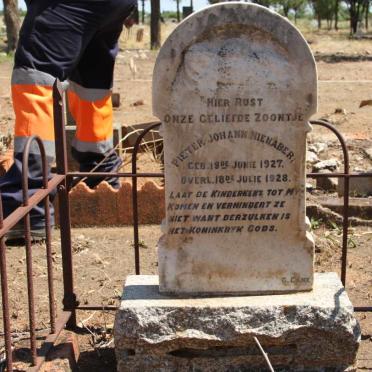 NIENABER Pieter Johann 1927-1928