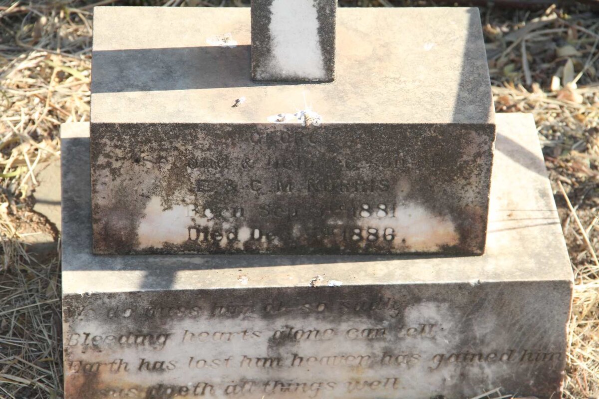 NORRIS George William 1881-1886