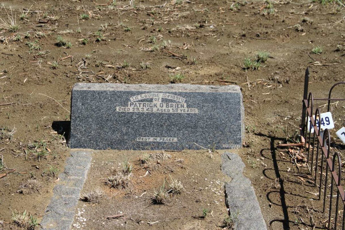 O'BRIEN Patrick -1945