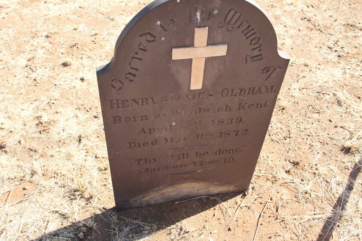 OLDHAM Henry James 1839-1872