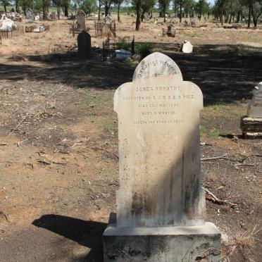 PIKE Agnes Dorothy -1893