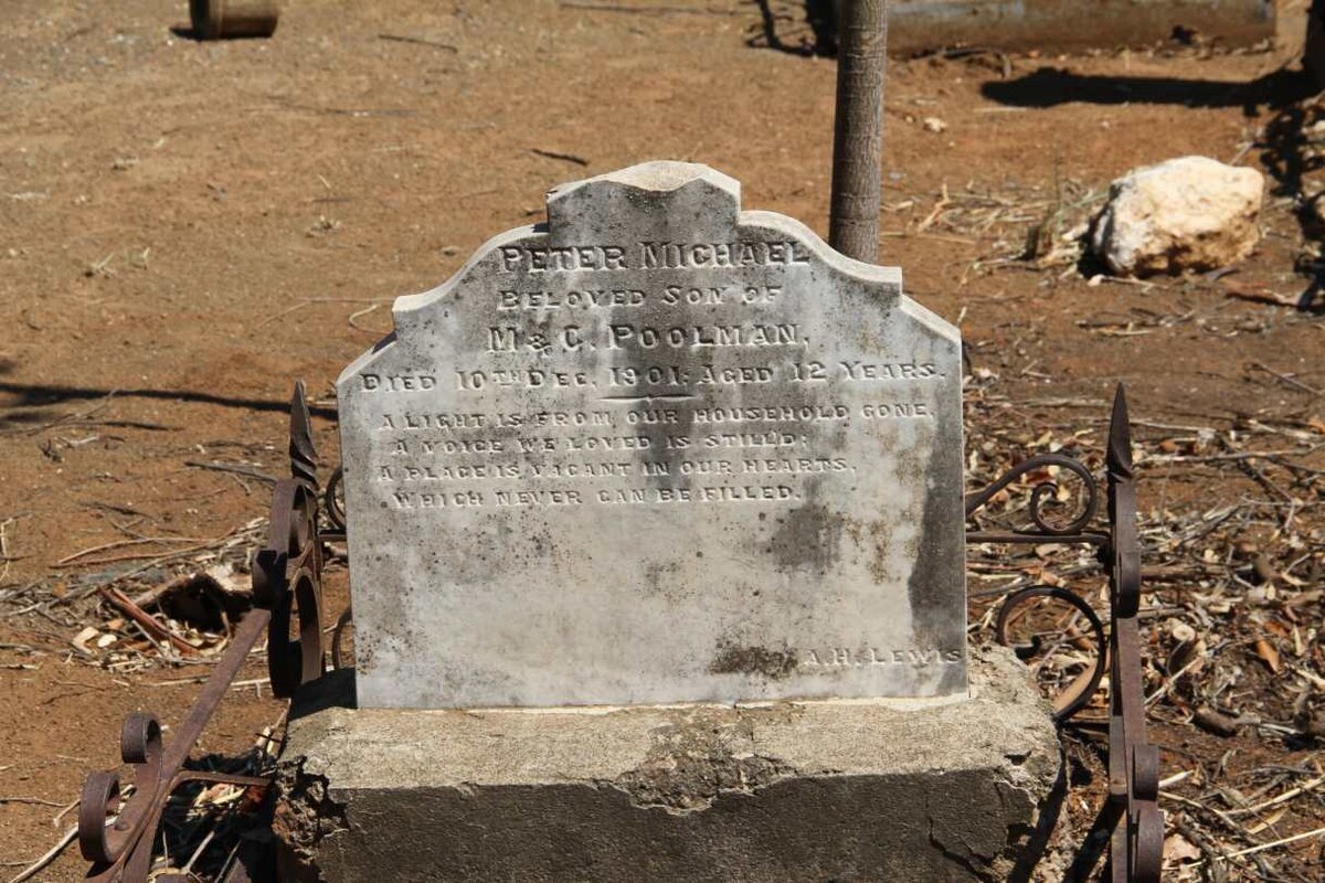 POOLMAN Peter Michael -1901