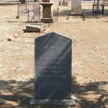 RITCHIE George 1867-1886