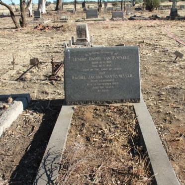 RYNEVELD Hendry Daniel, van 1863-1943 &amp; Rachel Jacoba LIEBENBERG -1949