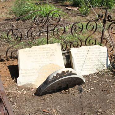 ROBERTS Charles 1822-1882 &amp; Mary -1884 :: BLACK Lizzie Ann nee ROBERTS -1895