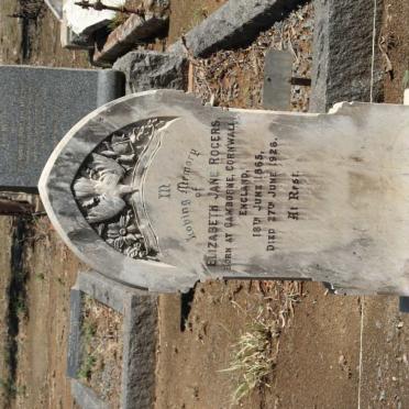 ROGERS Elizabeth Jane 1865-1926