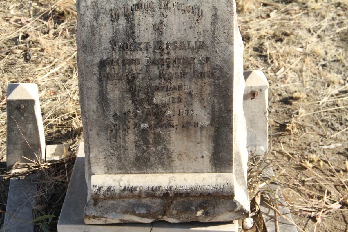 ROSS Violet Rosalie  -1903