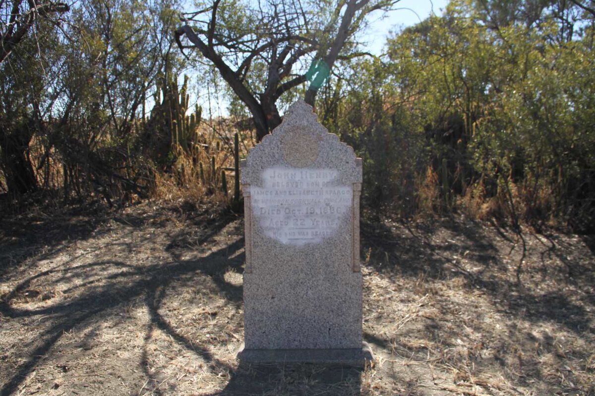 SPARGO John Henry  -1886