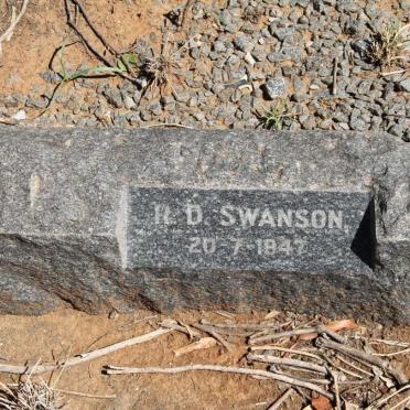 SWANSON R.D. -1947