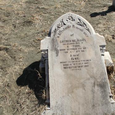 STORE Catherine Mary 1856-1888 :: STORE Elsie 1887-1887