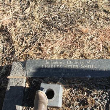 SMITH Charles Peter 1882-1947