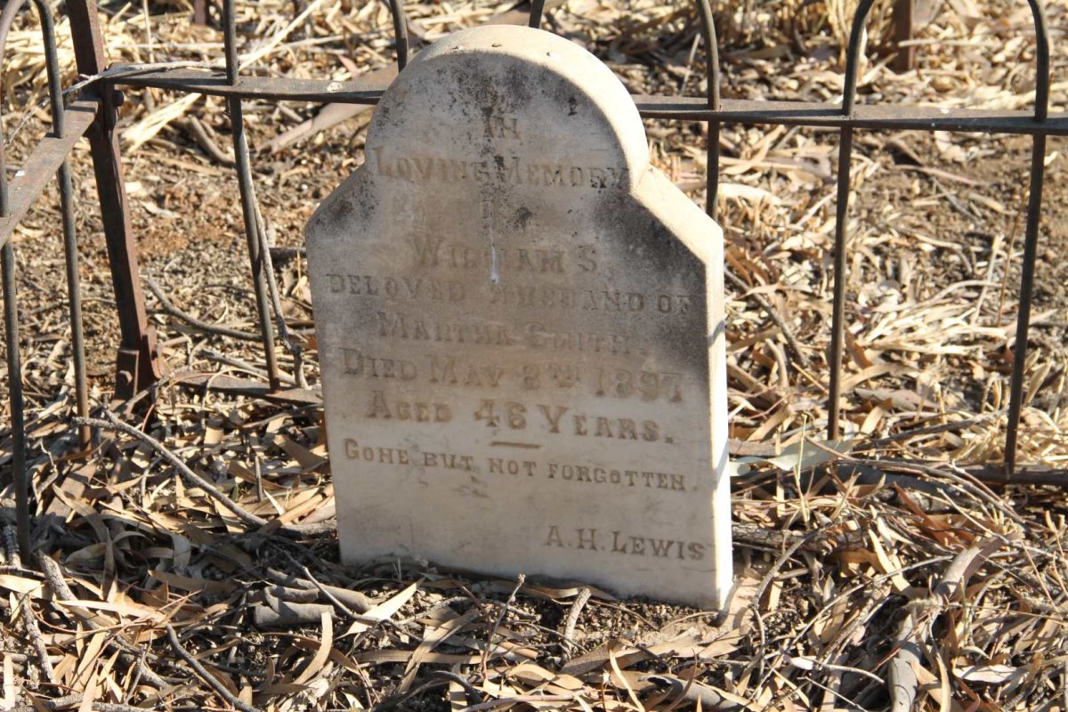 SMITH William Samuel  -1897