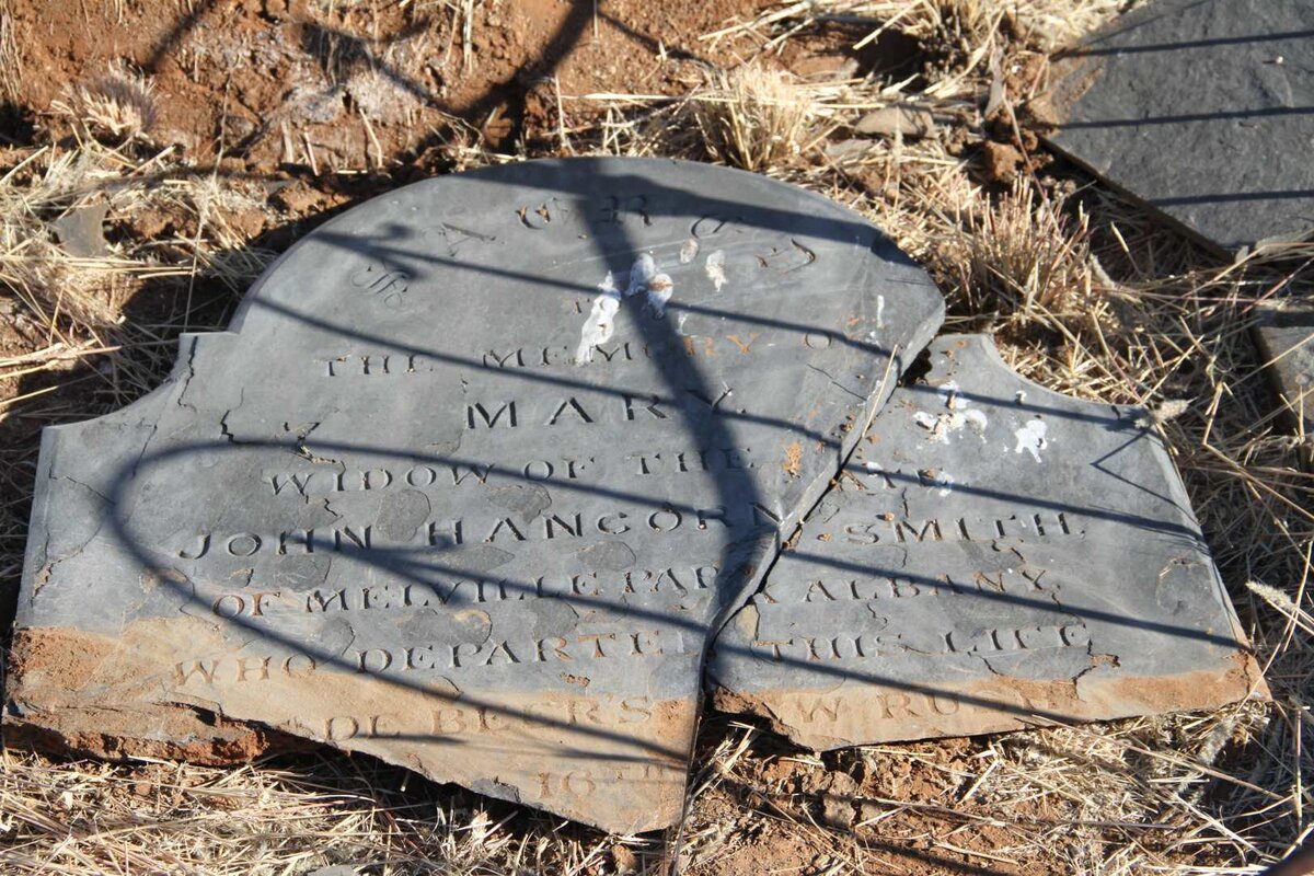 SMITH Mary, HANCORN -1871 :: SMITH John S.H. -1871