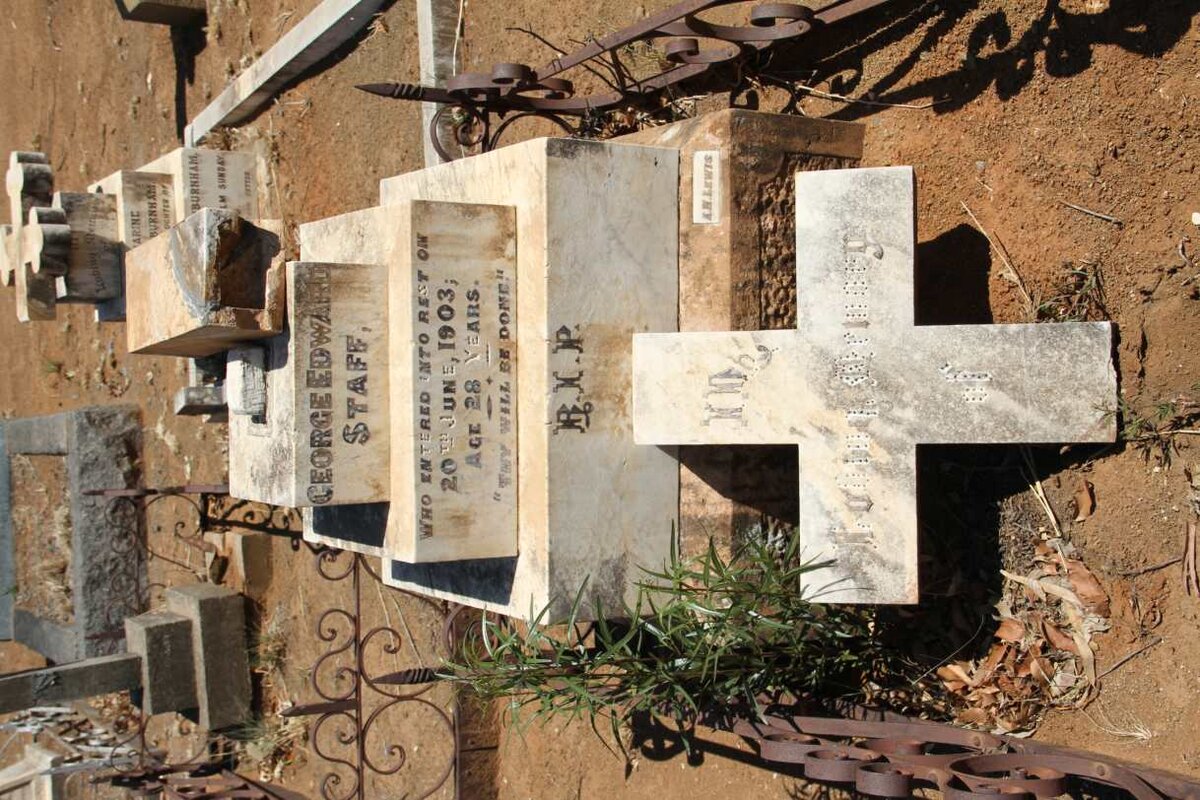 STAFF George Edward -1903