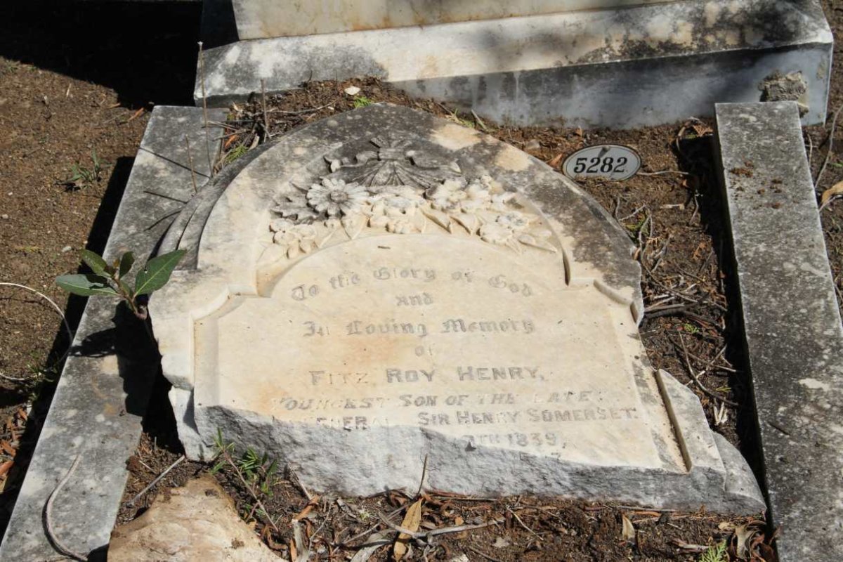 SOMERSET Fitz Roy Henry  -1911